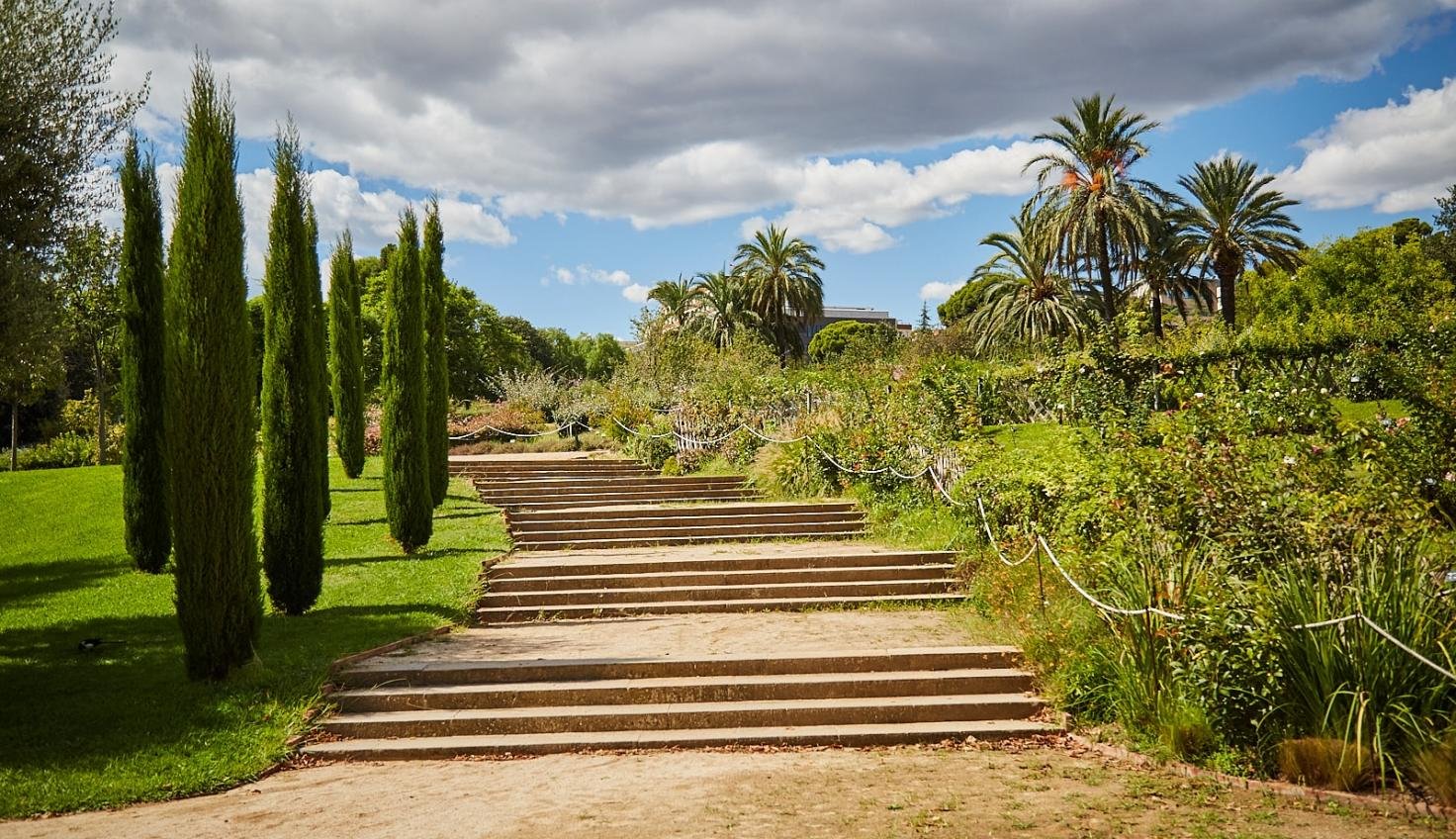 Parque De Cervantes - Lugares De Barcelona