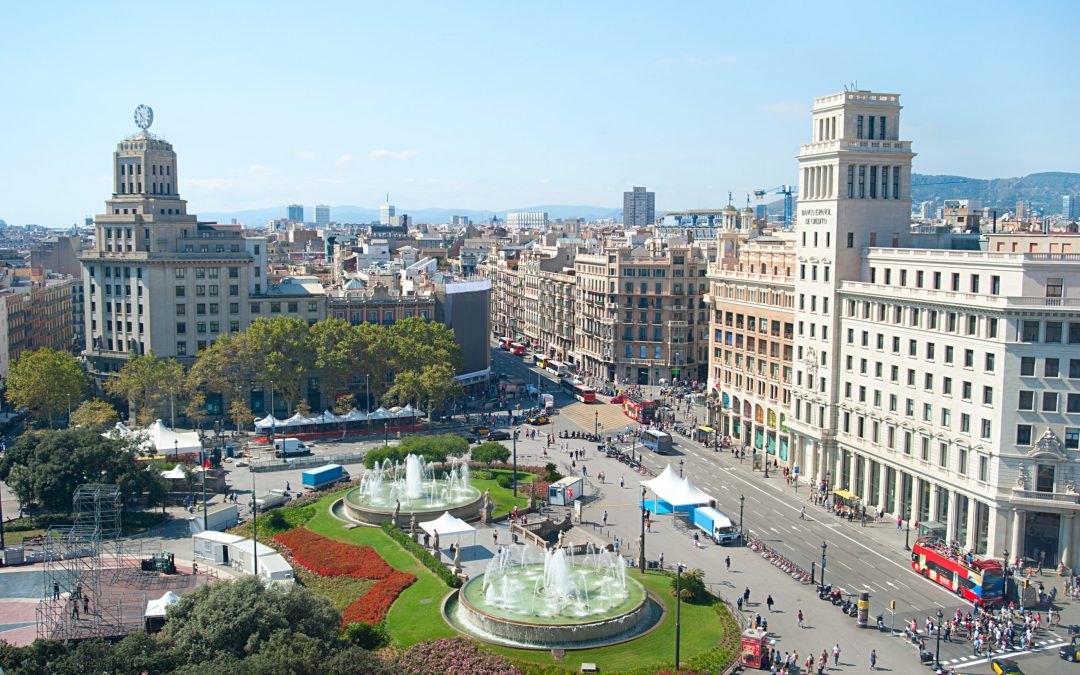Plaza de Cataluña