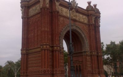 Arco del triunfo Barcelona