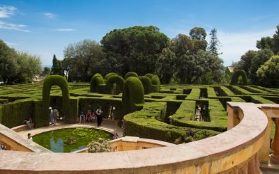 Parque laberint d´Horta.