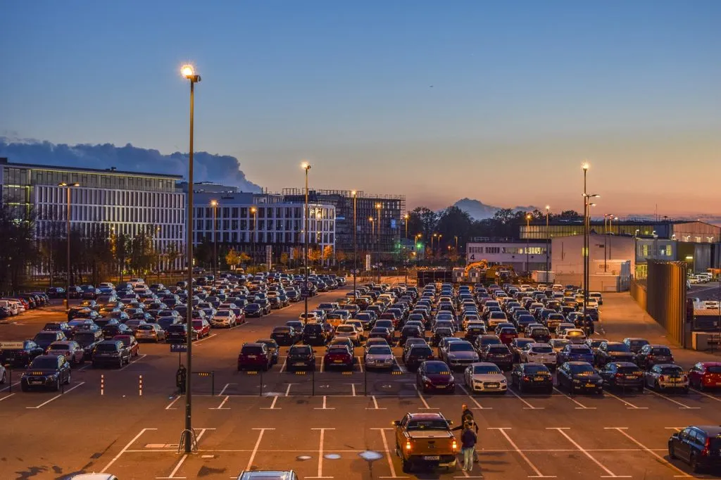 parking gratis
