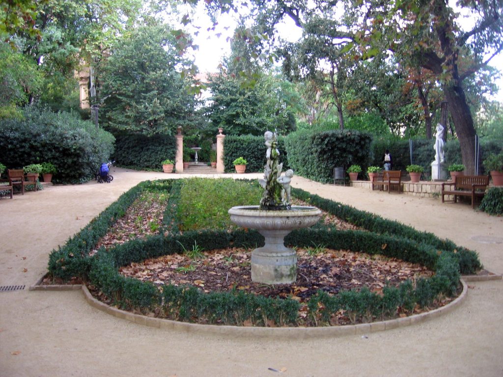 Parques de Barcelona