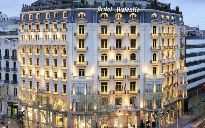 Majestic Hotel: un símbolo de Barcelona
