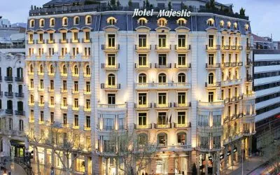Majestic Hotel: un símbolo de Barcelona