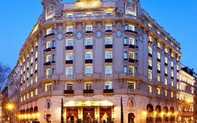 El Palace Barcelona, hotel con historia