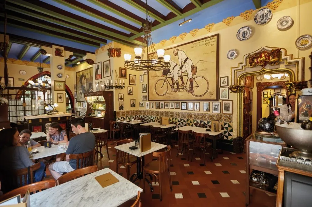 lugares míticos de Barcelona