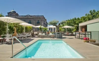 Hotel Oasis Barcelona y una terraza para gozar
