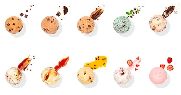 Lucciano's, heladería artesanal en Barcelona - gelato