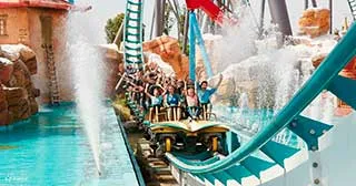 Barcelona en fin de semana, PortAventura Parque tematico