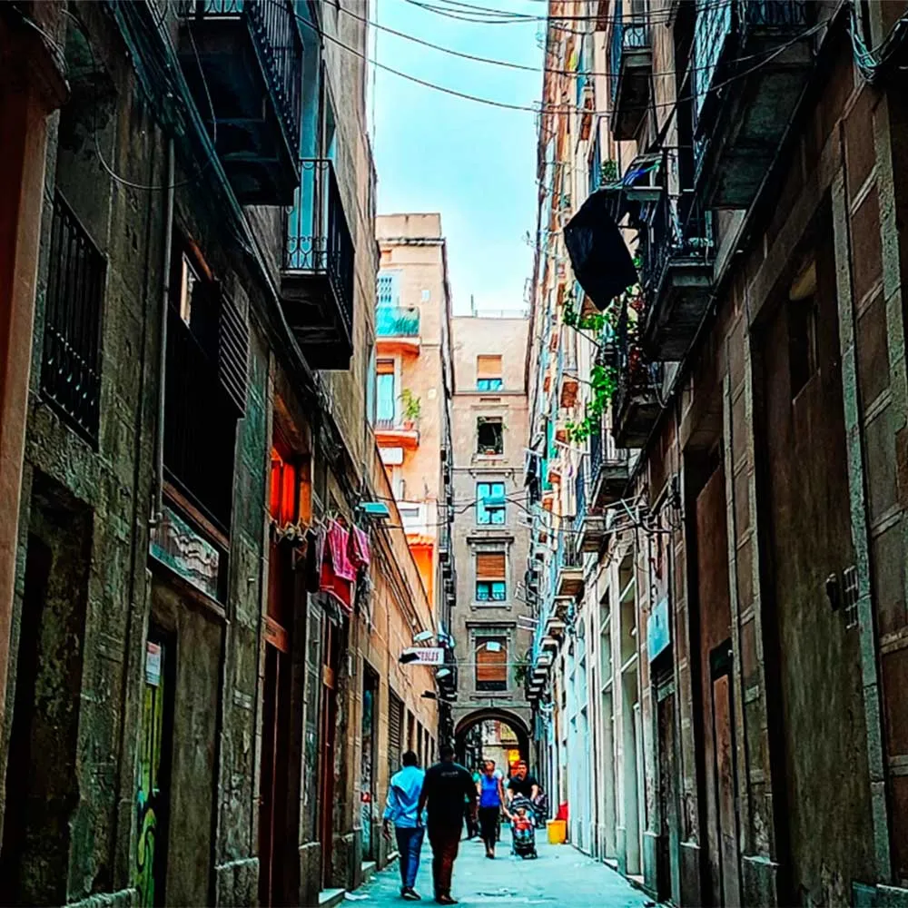 Tour Barcelona oculta