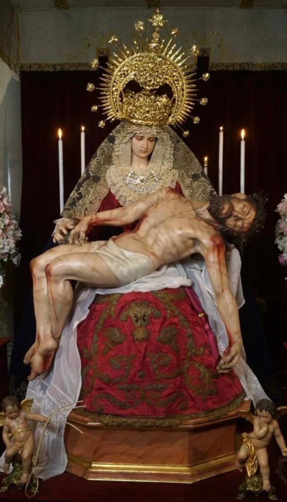Nuestra Señora de las Angustias y el Santísimo Cristo de la Misericordia 