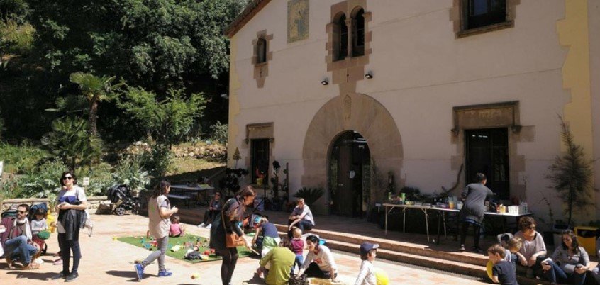 Jardín botánico histórico de Barcelona - Actividades familiares