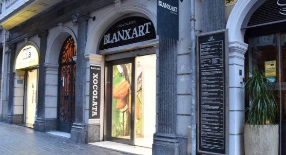 la fábrica de xocolata Blanxart