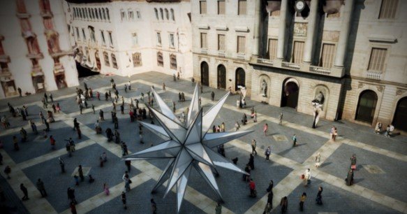 Estrella Plaza Sant Jaume