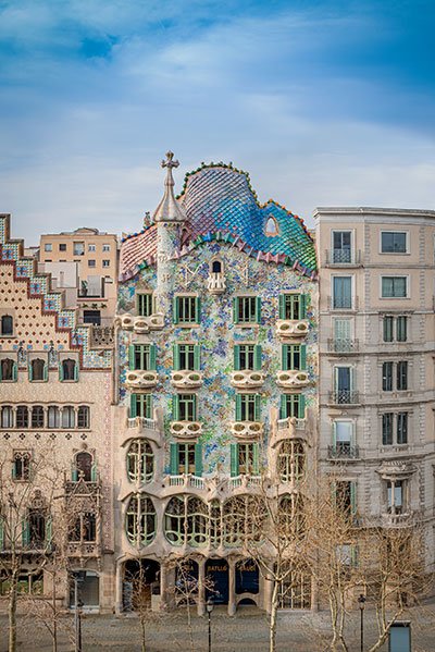 Fachada Casa Batlló