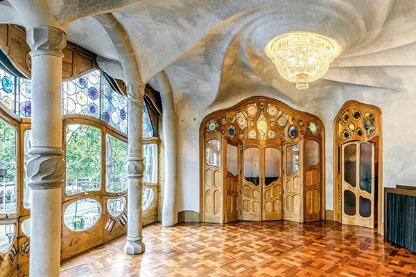 Planta Noble - Casa Batlló