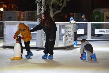 Pista de patinaje