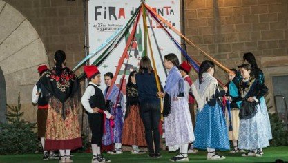 31.ª Festividad de las Tradiciones y las Costumbres Navideñas en Cataluña