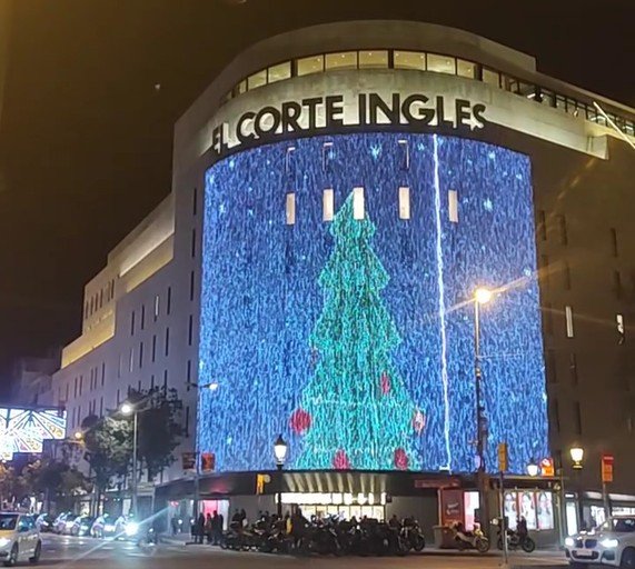 Luces en la ciudad