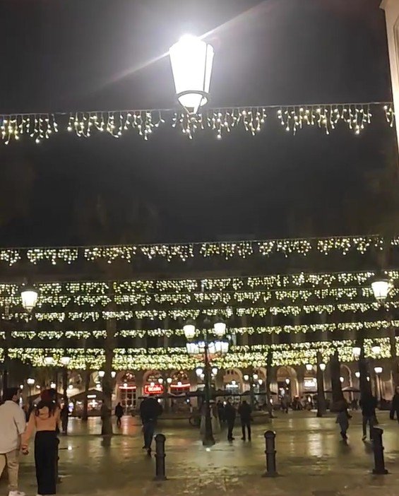 Navidad en el centro de Barcelona